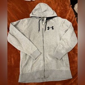 NWOT UA Zip Up
